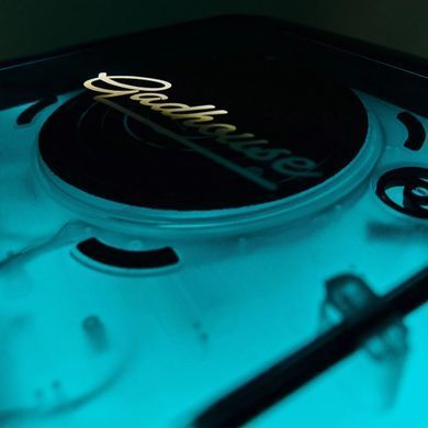 Gadhouse COSMO Solar Edition (Jupiter Green) - Вініловий програвач, Зелений
