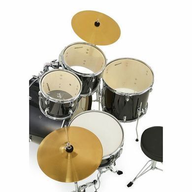 Millenium Focus 20 Drum Set Black - ударна установка, Черный