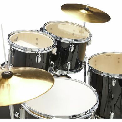 Millenium Focus 20 Drum Set Black - ударна установка, Черный