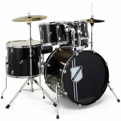 Millenium Focus 20 Drum Set Black - ударна установка, Черный