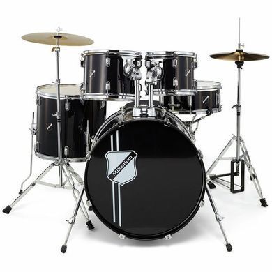Millenium Focus 20 Drum Set Black - ударна установка, Черный