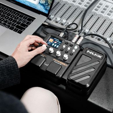 NUX MG-101 - Процесор ефектів , Черный