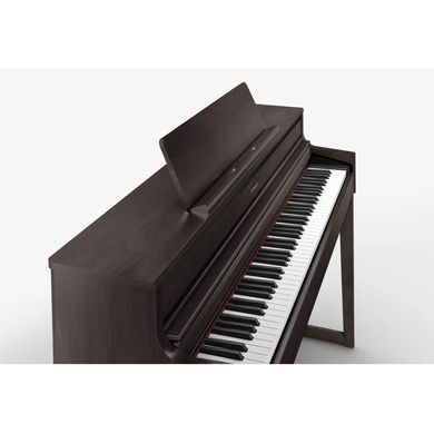 Roland HP704 DR - Цифровое пианино , Коричневый