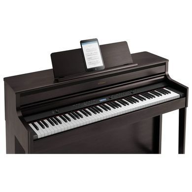 Roland HP704 DR - Цифровое пианино , Коричневый