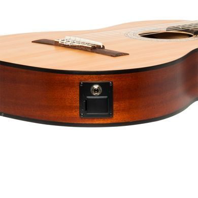 STAGG SCL70 TCE&minus;NAT - Класична гітара зі звукознімачем, Натуральний