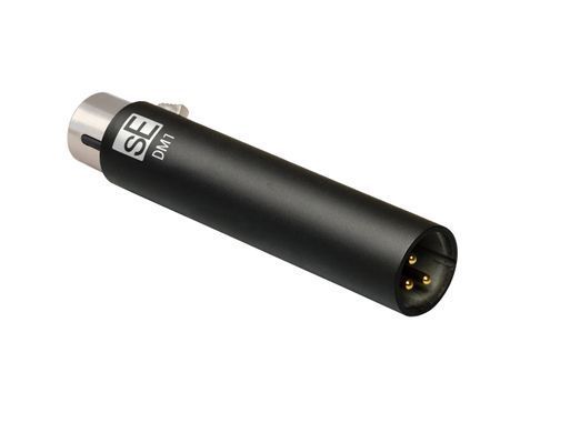 sE Electronics DM1 Black - Мікрофнний передпідсилювач, Черный