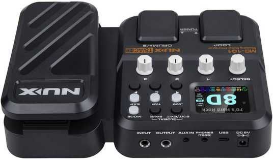 NUX MG-101 - Процесор ефектів - SOUNDSTORE — Віртуальний магазин