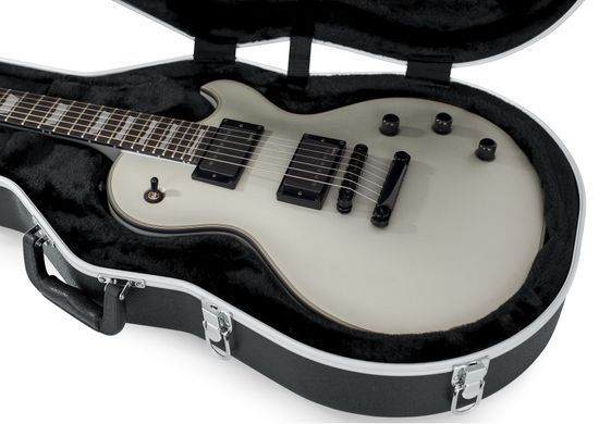 GATOR GC-LPS Gibson Les Paul Guitar Case - кейс для електрогітари, Черный