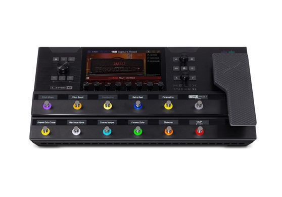 Line 6 Helix Stadium XL Floor - процесор еффектів , Черный