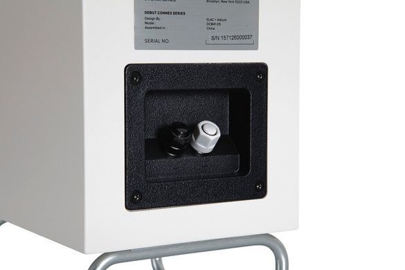 ELAC Debut ConneX Adsum DCB41-DS - акустичні системи (пара), Білий