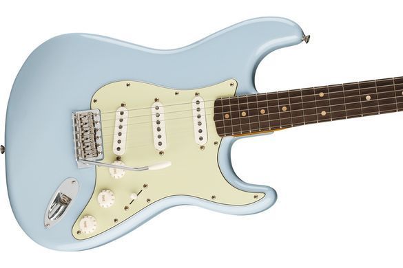 Fender Vintera II Road Worn '60s Stratocaster Sonic Blue - Електрогітара, Блакитний