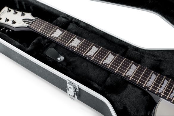 GATOR GC-LPS Gibson Les Paul Guitar Case - кейс для електрогітари, Черный