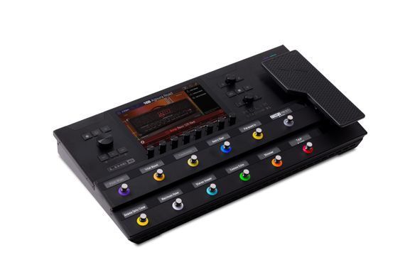 Line 6 Helix Stadium XL Floor - процесор еффектів , Черный