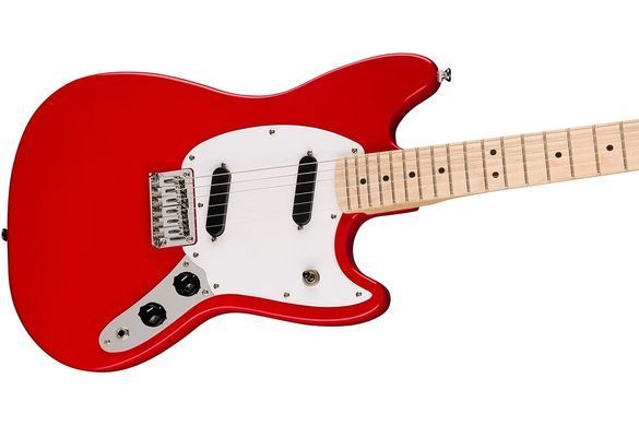 Squier by Fender Sonic Mustang MN Torino Red - Електрогітара, Червоний