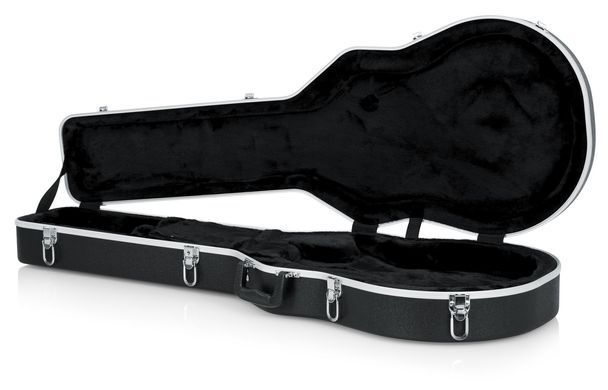 GATOR GC-LPS Gibson Les Paul Guitar Case - кейс для електрогітари, Черный
