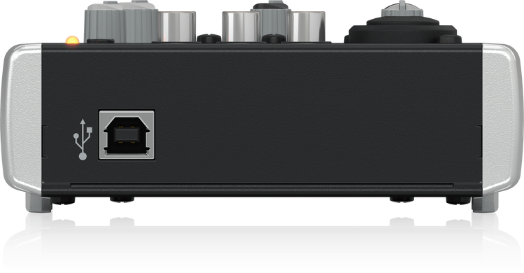 Behringer XENYX 302USB - мікшерний пульт, Темно-сірий