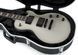GATOR GC-LPS Gibson Les Paul Guitar Case - кейс для електрогітари, Черный