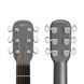 LAVA MUSIC LAVA ME 4 38 '' Carbon Space Grey with Space Bag - трансакустична гітара, серый