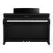 YAMAHA Clavinova CLP-845 (Polished Ebony) - цифровое фортепиано, Черный