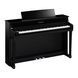 YAMAHA Clavinova CLP-845 (Polished Ebony) - цифровое фортепиано, Черный