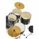 Millenium Focus 20 Drum Set Black - ударна установка, Черный
