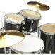 Millenium Focus 20 Drum Set Black - ударна установка, Черный