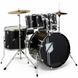 Millenium Focus 20 Drum Set Black - ударна установка, Черный