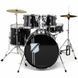 Millenium Focus 20 Drum Set Black - ударна установка, Черный