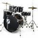 Millenium Focus 20 Drum Set Black - ударна установка, Черный