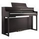 Roland HP704 DR - Цифровое пианино , Коричневый