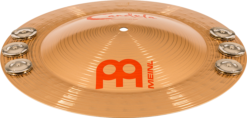 Meinl Candela CA14PJB Jingle Bell 14" - Тарілка , Золотий