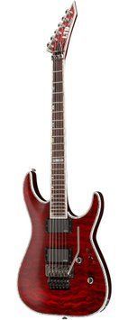 LTD MH-1000 (See Thru Black Cherry), Червоний
