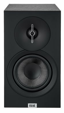 ELAC Debut 3.0 DB53-BK Bookshelf Speakers - акустична система, Черный