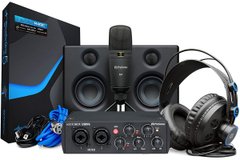 PRESONUS AudioBox USB 96 Studio Ultimate 25th Anniversary Edition Bundle, Черный
