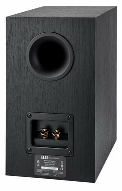 ELAC Debut 3.0 DB53-BK Bookshelf Speakers - акустична система, Черный