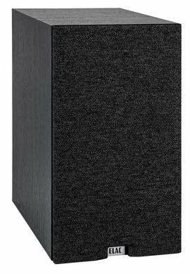 ELAC Debut 3.0 DB53-BK Bookshelf Speakers - акустична система, Черный