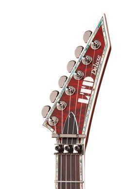 LTD MH-1000 (See Thru Black Cherry), Красный