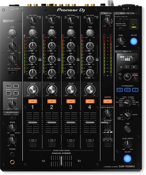 PIONEER DJM-750MK2, Черный