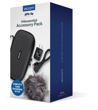 Zoom APH4e - Комплект аксесуаров для Zoom H4essential, Черный