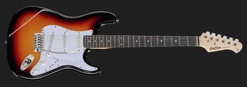 Harley Benton ST-20 SB Standard Series, Коричневий