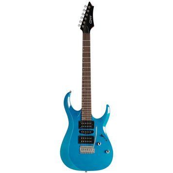 CORT X200 (Candy Blue) - електрогітара, Блакитний