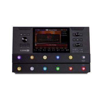 Line 6 Helix Stadium Floor - процессор эффектов , Черный
