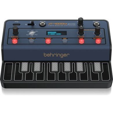 BEHRINGER JT-4000M MICRO - аналоговий синтезатор, Черный