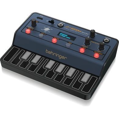BEHRINGER JT-4000M MICRO - аналоговий синтезатор, Черный