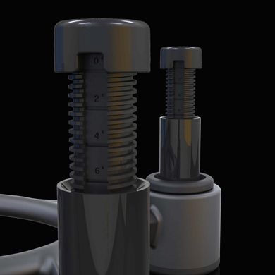 IsoAcoustics APERTA Black - изоляционная подставка для акустических систем, Черный