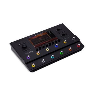 Line 6 Helix Stadium Floor - процессор эффектов , Черный