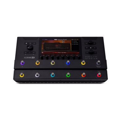 Line 6 Helix Stadium Floor - процессор эффектов , Черный