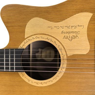 Toneberg TC-SC-N - Акустична гітара, Натуральний