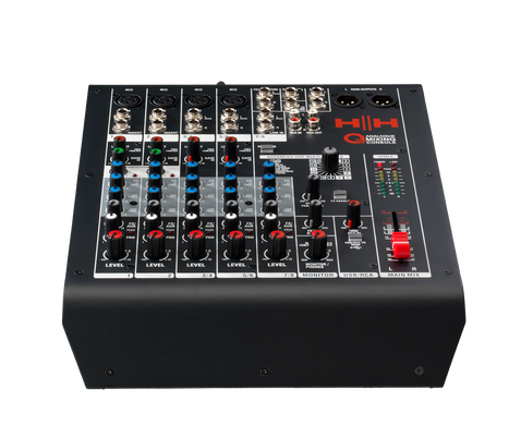 HH Electronics Q8FX - микшерный пульт, Черный