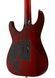 LTD MH-1000 (See Thru Black Cherry), Красный